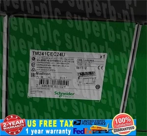 TM241CEC24U CONTROLLER M241-24IO TR.NPN ETHERNET CAN NEW IN BOX DHL - Picture 1 of 7