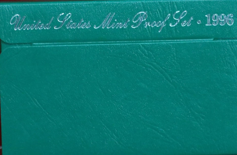 Uncirculated 1996 United States Proof Set - Image 1 of 1