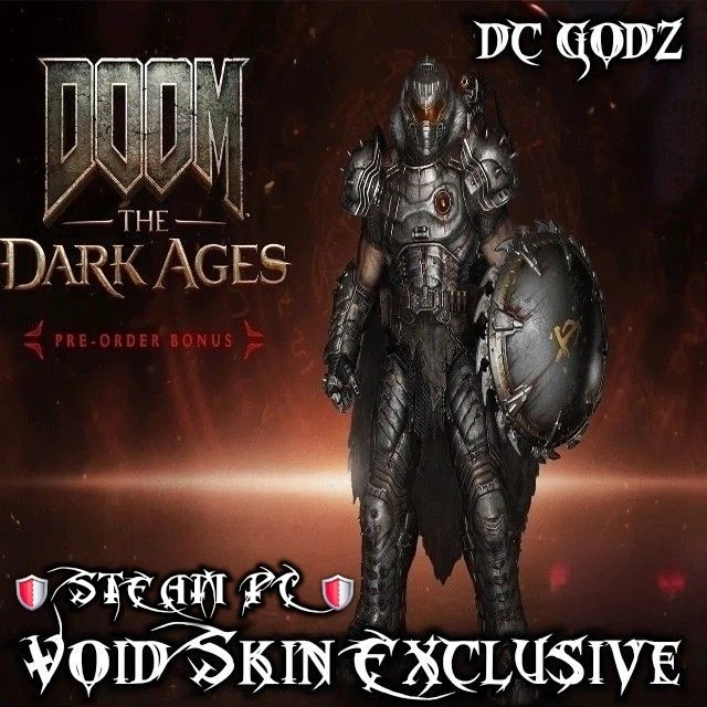 Doom : The Dark Ages - Slayer Void Skin 🛡 STEAM PC ONLY - PreOrder 🛡  INSTANT - Image 1 of 2