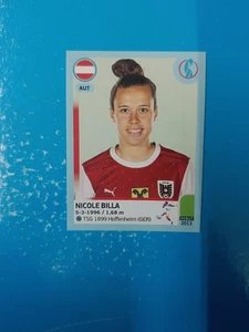 Figurine Panini UEFA Women's Euro 2022 New n. 72 Nicole Billa Austria - Imagen 1 de 1