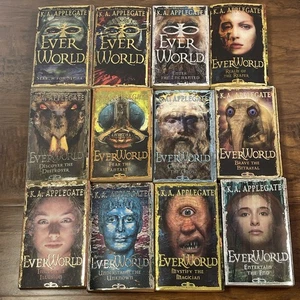 Complete Set of Everworld Books 1-12 K. A. Applegate Lot Paperback Fantasy - Picture 1 of 6