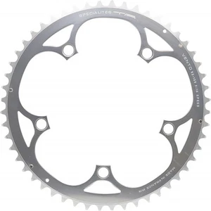 TA Vento 9/10X 135 PCD Campagnolo Outer Bicycle Cycle Chainring Silver - 53T - Picture 1 of 1