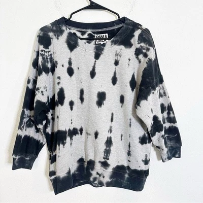 Pam & Gela tie dye oversized pullover sweatshirt M - Image 1 of 4