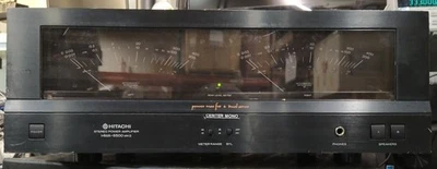 Amplificador de potencia Hitachi HMA-8500 Mk II. Para piezas o reparación. Foto 1 de 4