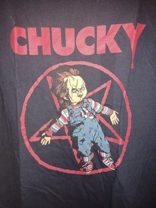 Chucky Pentagram T Shirt XL NEW /w TAGS Ripple Junction - Picture 1 of 5