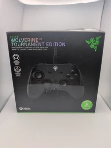 Razer Wolverine V3 Tournament Edition Wired Gaming Controller Open Box (Z3 C#10) - Picture 1 of 3