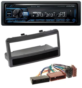 Alpine USB Bluetooth DAB MP3 Autoradio für Ford Mondeo 96-02 Puma Transit Ablage - Bild 1 von 9