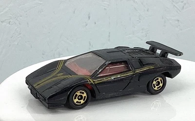 Lamborghini Countach LP500S 1978 TOMICA DE COLECCIÓN--NEGRO No. F50 6B15 Foto 1 de 3