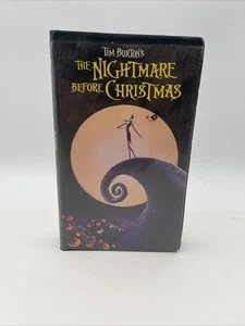 Tim Burton's The Nightmare Before Christmas VHS Kassette - Bild 1 von 5