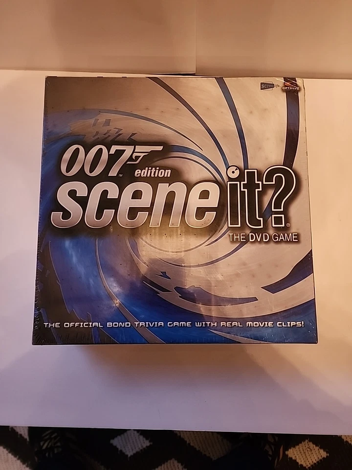 Scene It: James Bond 007 Edition - Juego DVD - 2004 - Nuevo y Precintado Foto 1 de 2