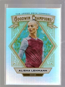 2025 Upper Deck Goodwin Champions Alisha Lehmann Rainbow #69 - Picture 1 of 2