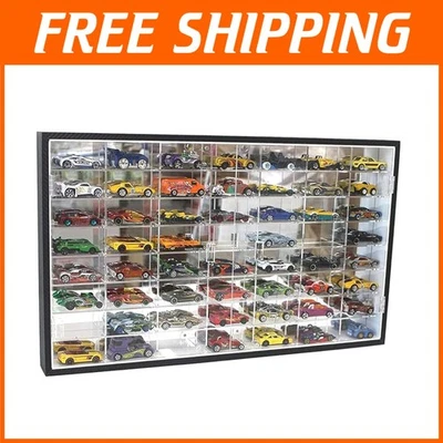 Versatile 1/64 Scale Die-Cast Car Storage Unit – Dual Door, Lightweight Design - Image 1 of 4