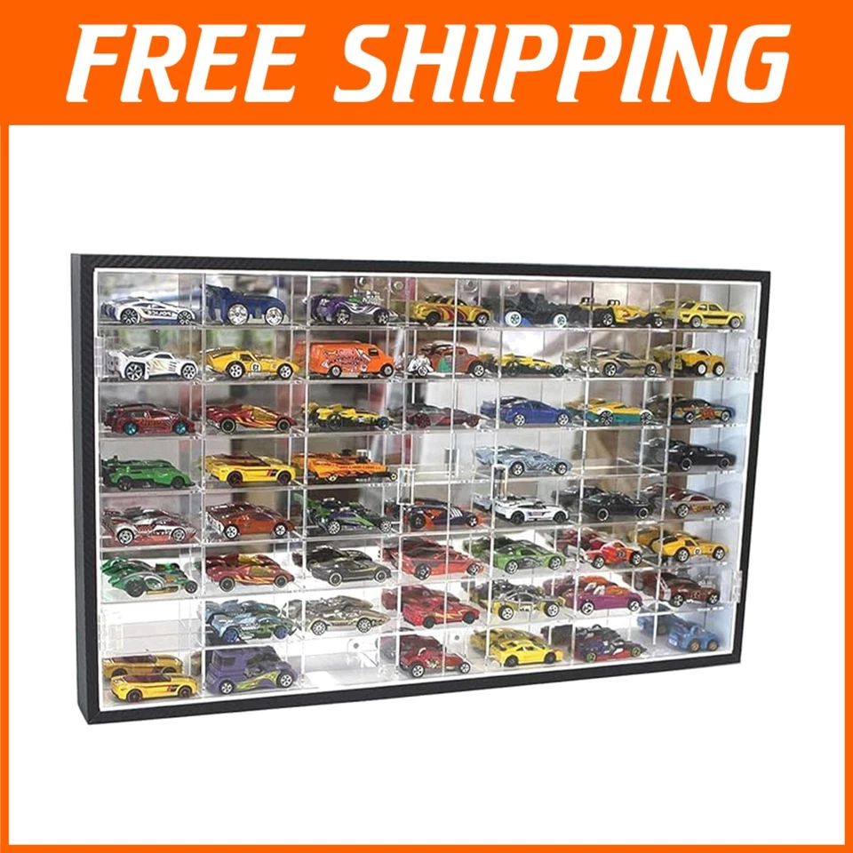 Versatile 1/64 Scale Die-Cast Car Storage Unit – Dual Door, Lightweight Design - Image 1 of 4
