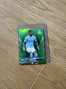 2017 Topps Chrome UCL - Kyle Walker - Manchester City - Green Refractor /99 - Picture 1 of 2