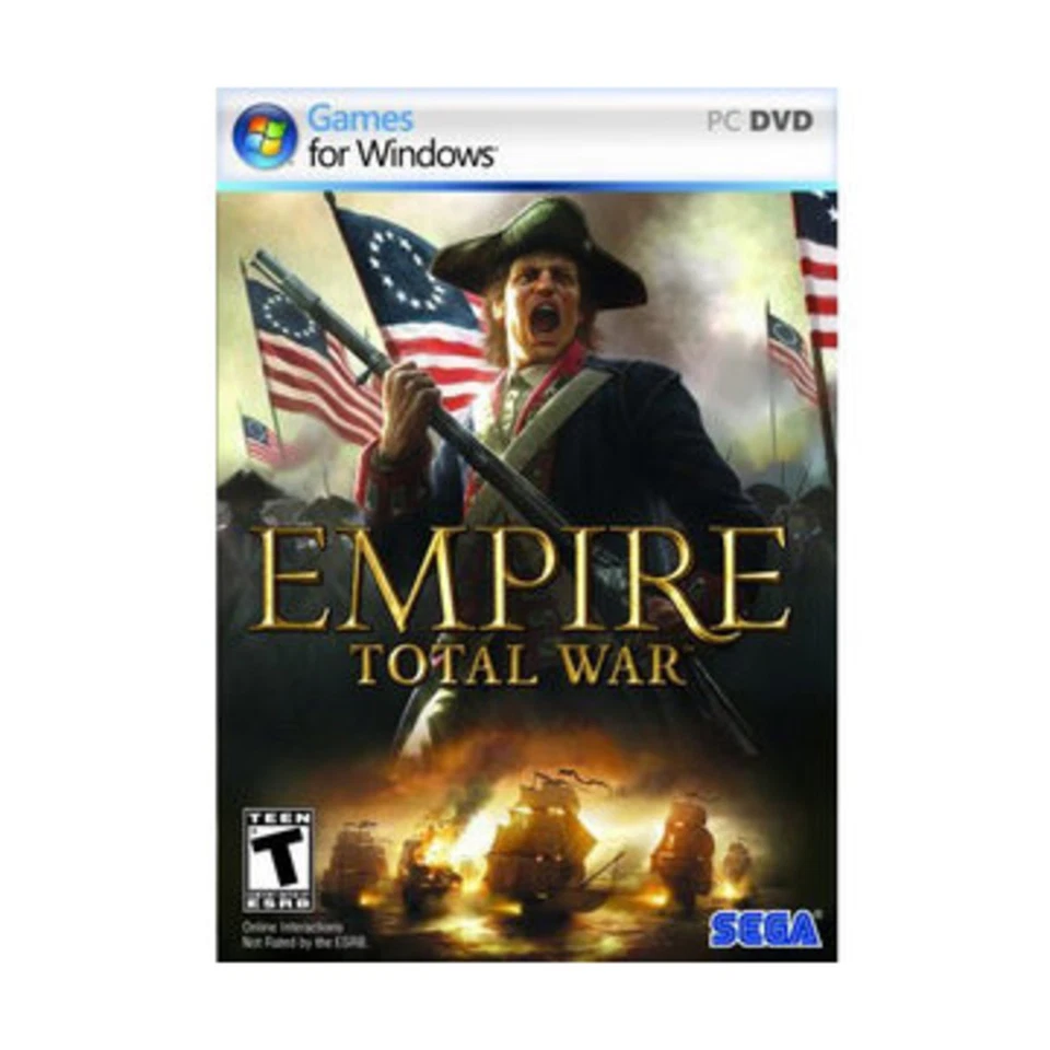 Sega Computer Game Empire - Total War VG+/EX - Image 1 of 1