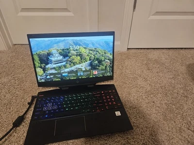 Hp  Gaming Laptop, RGB Keyboard, High-Resolution Display - Image 1 of 4