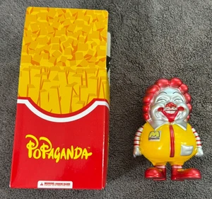 Metallic CHASE MC Supersized 3-inch Mini Figure Ron English Popaganda Mindstyle - Picture 1 of 12