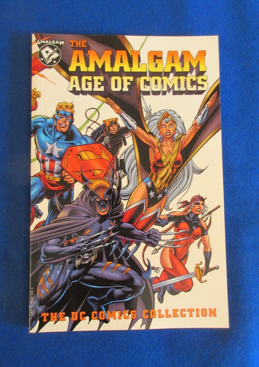 Amalgam Comics In Comic Book Collections for sale | eBay