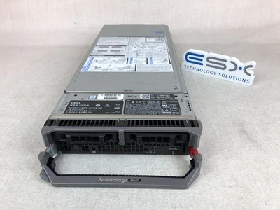 Dell PowerEdge M640 Blade Server - 2x 16C Gold 6130 2.1GHz, 256GB, 2x 480GB SSD - Image 1 of 4