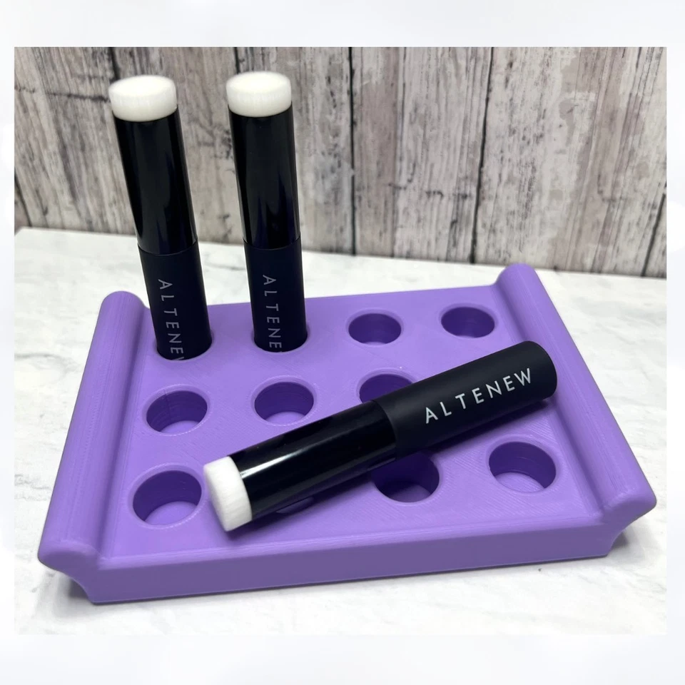ALTENEW Blending Brush Holder 3D Printed Brushes PURPLE Organizer Foto 1 de 1