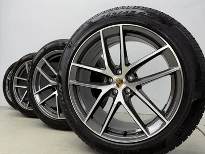 Porsche Macan III S GTS TURBO T 20 Pouces Jeu De Roues D'Hiver Roues Jantes - Bild 1 von 4