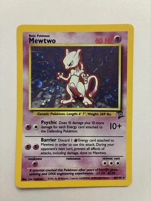 Pokémon TCG Mewtwo 10/130 Holo Rare - Image 1 of 4