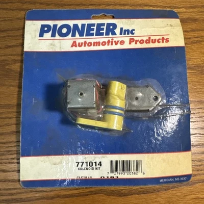 Auto Trans Control Solenoid fits 1990-1993 Mitsubishi Mighty Max  PIONEER INC. - Image 1 of 4