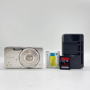 Sony Cyber-shot DSC-W570D – Tested – SD Card Included – Ships from Japan - Picture 1 of 11