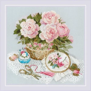 Time for Stitching R2280 Counted Cross Stitch Kit - Picture 1 of 2