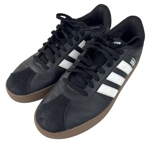 Adidas VL Court 3.0 - Sneakers da uomo nere ID6286 scarpe sportive tempo libero taglia 12 - Foto 1 di 9