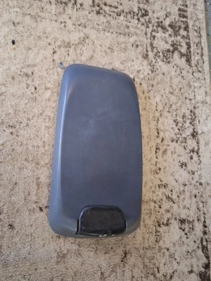 Ford F250 F350 Excursion 1999-2007 tapa de consola central fibra de carbono negra OEM Foto 1 de 3