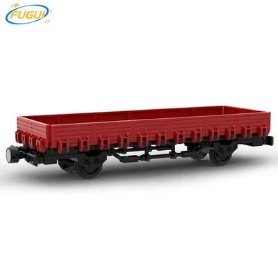 Niederbordwagen Kklm Wagon 152 Bricks Railway-Themed MOC Build Gift - Image 1 of 3