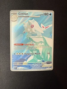 Pokemon Cetitan TCG Illustration Karte 201/191 Wogende Funken TCG NM Kostenloser Versand - Bild 1 von 2