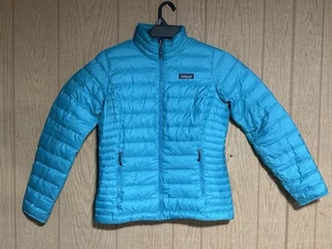 Giacca donna Patagonia Nano Puff Vjosa verde taglia small Primaloft escursionismo leggera - Foto 1 di 6