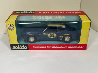 Solido 1:43 - Ford Capri Rallye - Immagine 1 di 4