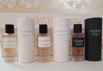 Nueva Caja Dorada Dior La Collection Privee Oud Palo de Rosa + Perfume Ispahan + Esprits Foto 1 de 4