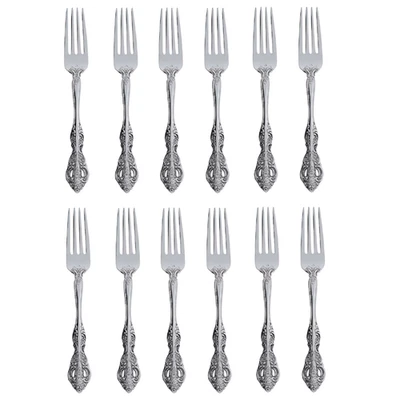 Oneida Michelangelo 18/10 Stainless Steel Dinner Fork (Set of Twelve) - Image 1 of 4