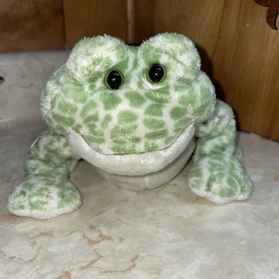 Webkinz Spotted Frog Plush Toy 6" - Image 1 of 4