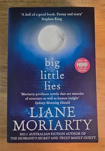 Big Little Lies by Liane Moriarty Medium Paperback Book Fiction Novel Story Book - Picture 1 of 6