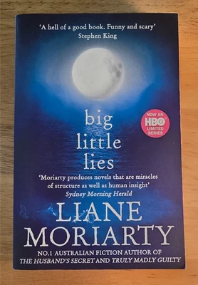 Big Little Lies by Liane Moriarty Medium Paperback Book Fiction Novel Story Book - Image 1 of 4