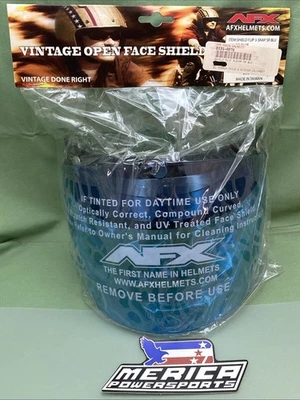 NUEVO GENUINO AFX 0131-0078 ESCUDO ABATIBLE 3-SNAP SR, AZUL Foto 1 de 3