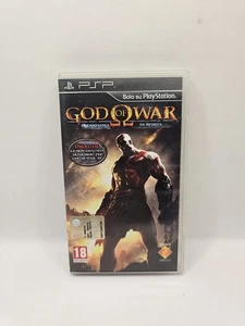 God Of War: Der Geist spart sich PSP Sony PlayStation Portable PAL-DEU Komplett - Bild 1 von 6