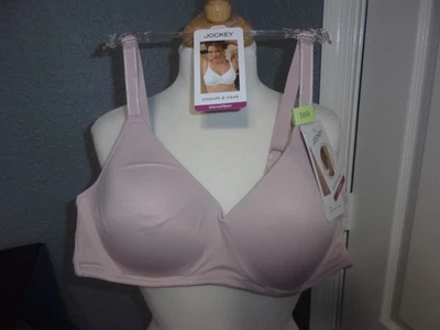 Jockey Women's Smooth & Sleek Microfiber Bra Size 38B - Image 1 of 2