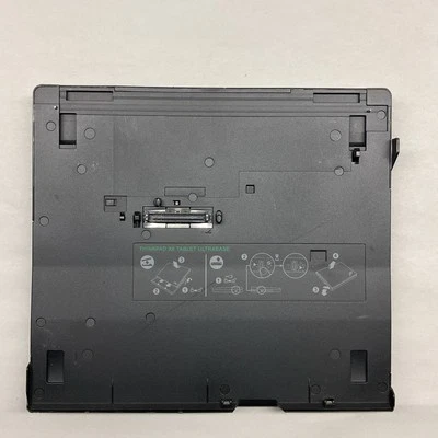 Lenovo ThinkPad X6 UltraBase Docking Station Thinkpad X60X61 SEM CHAVE + ADAPTADOR AC - Imagem 1 de 4