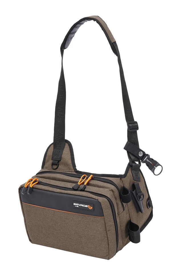 Savage Gear SPECIALIST SLING BAG 1 SCATOLA 10 SACCHETTI 20X31X15CM 8L - Immagine 1 di 1