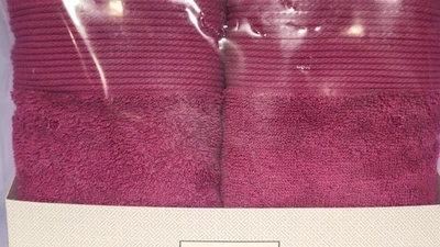 Möve Handtuch pink 50x100 cm 2er-Set NEU - Bild 1 von 3