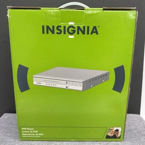 Insignia DVD Player NS-DVD1 With Remote And Power Cord GT-11 NEW - Picture 1 of 3