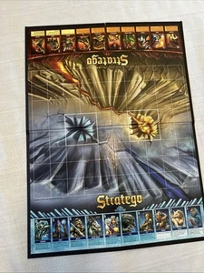 Stratego Fantasy Edition Game Board Replacement Part (MB Games) - Picture 1 of 2