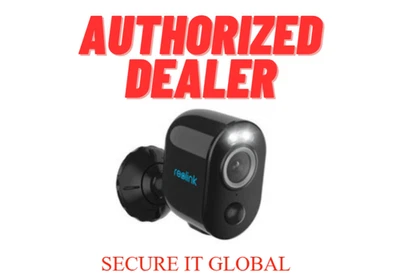 Reolink 4MP Wireless Outdoor 2K Spotlight 2.4/5GHz Battery Power Security Camera - Image 1 of 3