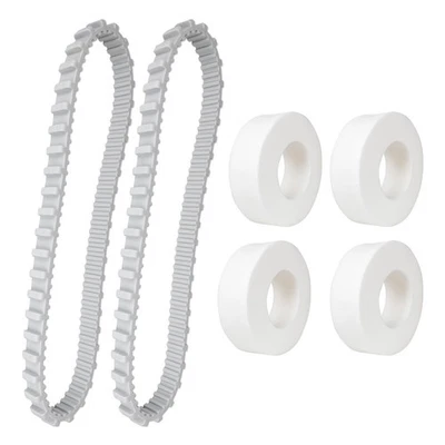 6PCS Dolphin Nautilus CC Plus Track Rings 9985006-R2 & 6101611-R4 Maytronics